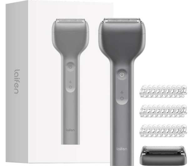 Laifen Golarka Laifen T1 Pro szara - 1515907 - zdjęcie 2
